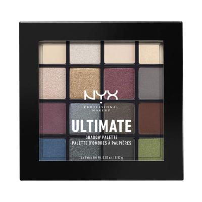 China Waterproof PROFESSIONAL MAKEUP ultimate shadow palette, Utopia eyeshadow palette for sale