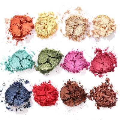 China Pro 60 Colors Waterproof Glitter Eyeshadow Palette Colorful Eyeshadow Makeup Palette High Pigmented Matte Glitter Eyeshadow for sale