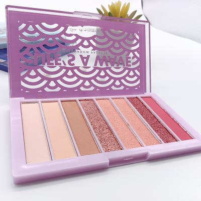 China Private Label Eyeshadow Palette Waterproof Custom Your 24 Colors for sale