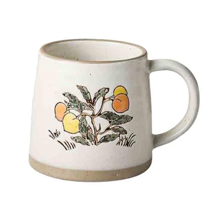 China New Household Environmental Protection Thermal Insulation Drinks Viable Creative Cup Ceramic Coffee Mug for sale