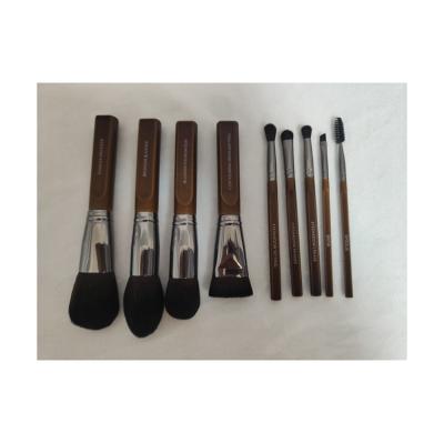 China Angular Blush Fine Quality Product Popular OEM Makeup Brush Private Label Set for sale