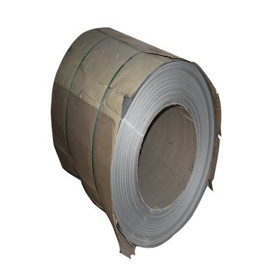 China White Decoration Stock Price Black Foil Strip Mirror 0.18mm 0.15mm Gutter Coated Gentek Aluminum Coil for sale