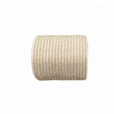 China Elastic Waistband Underwear Glitter Elastic Bands 40mm Custom Elastic Webbing Elastic For Clothes for sale