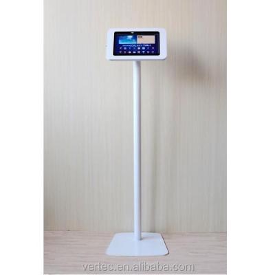 China Shelf Stand TE280 Floor Type Shelf Shelf Security Enclosure Exhibition Shelf Kiosk TE280-FSB for sale