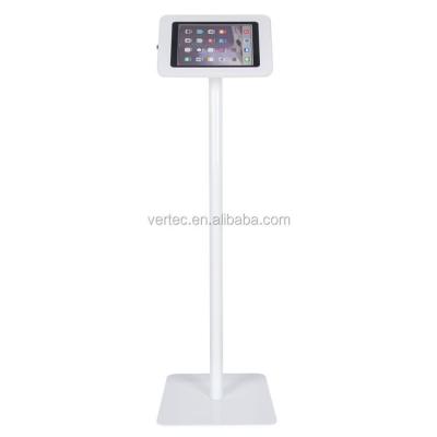 China SECURITY ENCLOSURE/TABLET STAND FLOOR/TABLET EXHIBITION KIOSK 80-FSB for sale