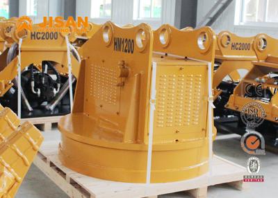 China Copper Steel Excavator Lifting Magnet , Permanent Magnetic Lifter For Scrap zu verkaufen