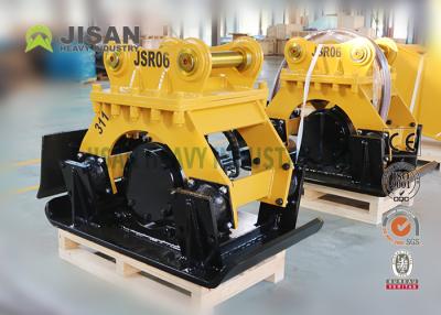 China Fuel Efficient 10kn Hydraulic Compactor For Excavator 1.2l/H Consumption zu verkaufen