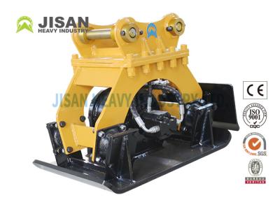 China 3.5hp Heavy Duty Hydraulic Plate Compactor With Low Fuel Consumption Of 1.2l/H zu verkaufen