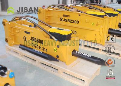 China Felsen-Schleifer Drum Cutter Hammer Okadas Ub11 Mini Excavator Hydraulic Breaker Hmb 750 Sy35c zu verkaufen