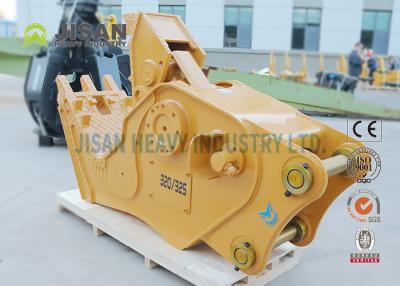 China 350bar Hydraulic Excavator Concrete Pulverizer 400mm Cutter Depth Te koop