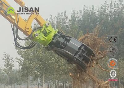 China 72 pulgadas de excavador resistente Log Grapple 2000Lbs agarran el peso de la capacidad 500Lbs en venta