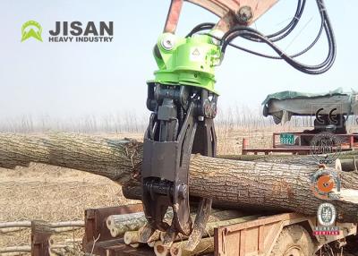 China High Strength Steel Universal Skid Steer Hydraulic Log Grapple With 500Lbs Grip Force en venta