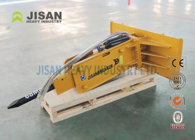 China Yellow Compact Excavator Hammer Attachment 6