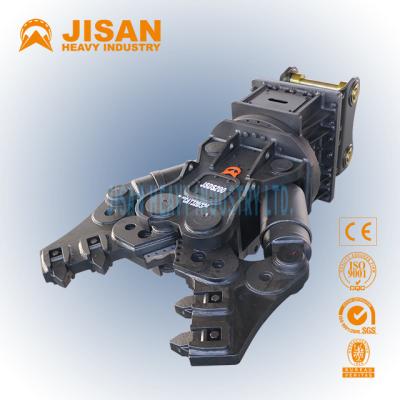 China Hydraulic Excavator Metal Iron Scrap Shear Cutting Machine Stainless Steel Bar Shear for sale