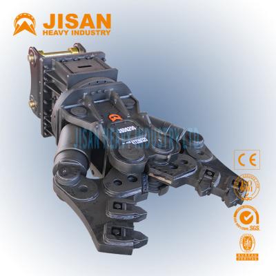 China Hydraulic Iron Metal Scrap Shear Cutting Machine Stainless Steel Bar Excavator Shear for sale