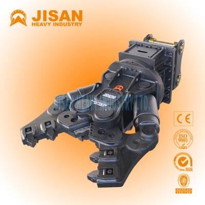 China JSDS200 Excavadora de cortador de troncos de metal de las tijeras de la conexión con válvula de velocidad para el tiempo de ciclo rápido en venta