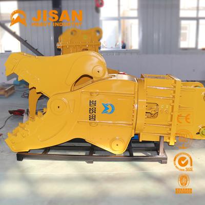 Chine Excavateur multi-fonctionnel Oem gratuit Hydraulique à cisailleuse rotative Pulvérisateur de béton pour une excavatrice de 20 tonnes à vendre