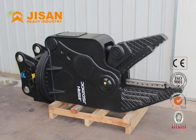 China Jisan Hardox Excavator Demolition Shears Excavator Shear Fortress Scrap Shears For Sale Cars Dismantling Machine for sale