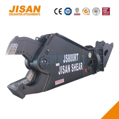 China Factory Price Teyun Tycs450rt Hydraulic Shear For CE Sale 10 20 30 40 50 60 70ton Excavator Shear Eagle OEM ODM Service for sale