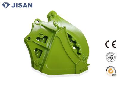 China Big Open Width Excavator Grab Bucket ,  Hyundai R210 20 Ton Excavator Bucket Grapple for sale