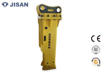 China Box Top Silence Type Hydraulic Concrete Breaker For Komatsu Mini Excavator Jackhammer PC120 PC150 for sale