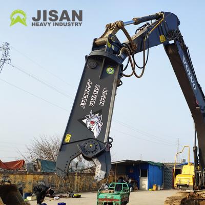 China High Strength Hydraulic Excavator Metal Shears Steel Demolition Equipment for sale