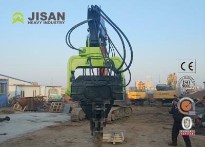 Cina driver di palancola di Mounted Pile Hammer dell'escavatore 20-24T With Strong Power in vendita