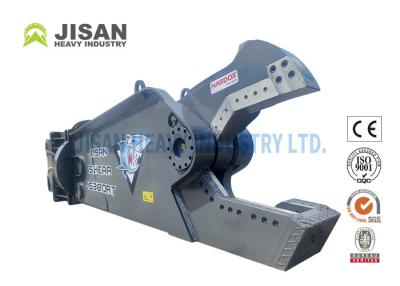 China Corte móvil de Demolition Shear Steel del excavador del esquileo de la chatarra de Jisan Provide Hydraulic del productor de la chatarra en venta