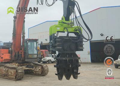 China 35-50 toneladas de excavador Vibro Hammer Used Mini Excavator Pile Driver hidráulico en venta