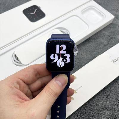 China Hot Selling GPS Navigation 1.75 INCH Full Touch Screen Smart Watch Series 6 For Applede Watch Series 7 Smart Watch With Logo for sale