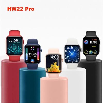 China Hot 2022 Touch Screen Devices 1.75 Screen Wearable Dial BT Calls Wearfit Smartwatch Pro Series 6 Smart Watch Hw22 for sale