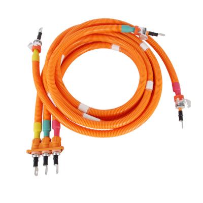 China Automobile FactorySupplies High Quality PVC Material Cable Wiring Manufacturer Auto Wire Harness for sale