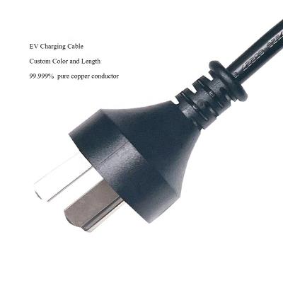 China Customized different plug car factory price ev charging cable ev high voltage car cable ev for car for sale