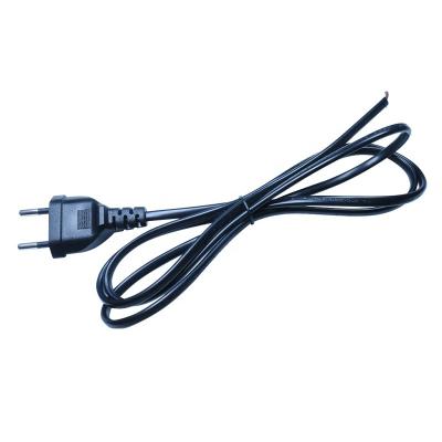 China SEV Approval Eu industrial sector cord 2 conductor 250V 10A power cable gpu graphics card splitter power cable for sale