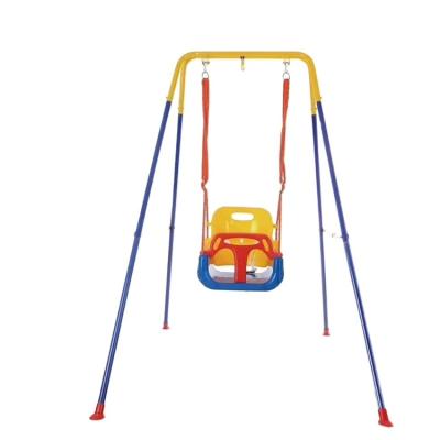 China China Baby Outdoor Games Outdoor Playground Equipment/Outdoor Playground With Swing/Kids Swing Safety Belt for sale