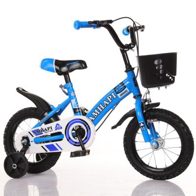 China Hot Sale Steel Frame Girls And Boys Steel Bikes For 7 Years Old And 5 Years Old Kids for sale