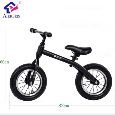 China Popular Steel Kids Balance Bike Alloy Rim Alloy Frame Type The New 10 Inch 12 Inch Baby Balance Bike for sale