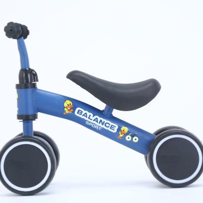 China Small Safety 12 Inch Carbon Steel Kids Balance Bike / Baby No Pedal Slide Bike Balance Bike for sale