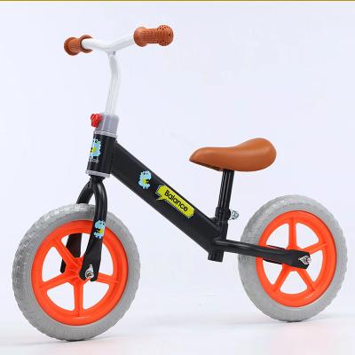 China Mini Indoor Aluminum Steel Balance Kick Bike Kids Ride On Car Baby Balancing Walker for sale