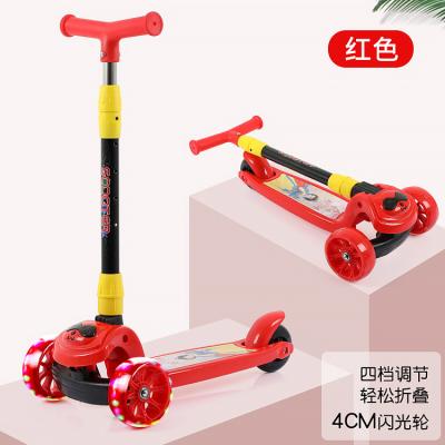 China Customizable High Quality Plastic 3 Wheel Kids Scooter 3 In 1 Times Kids Scooter for sale