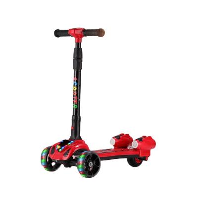 China 2022 new cheap child jet scooter for children wholesale 3 wheels electric scooters toddler baby toddler scooters kids toys for sale