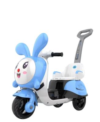 China Kids Battery Three Wheel Steel Motorcycle For Age 5 -12 for sale