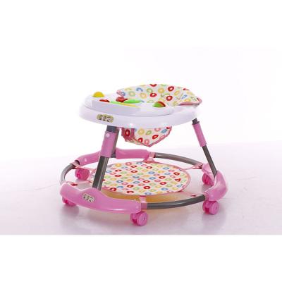 China 2018 Universal Toy 360 Baby Walker Baby Learning Rings Ride On Rings Baby Walker With Comfortable Belt For Baby Toys Plastics Small Baby Walker for sale