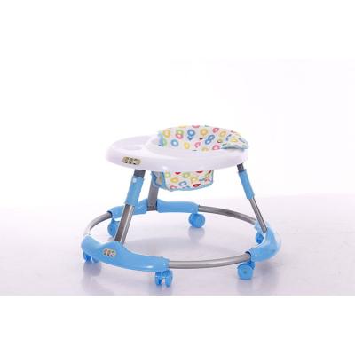 China Ride On Toy 2018 Learning Rings Baby Walker With Comfortable Belt For Baby Toys Plastics Small Baby Walker for sale