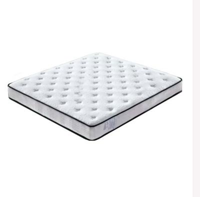 China ORK Pocket Coil Spring Latex Queen King Size Hybrid Orthopedic Hypoallergenic Natural Bed Roll Boxed Mattress for sale