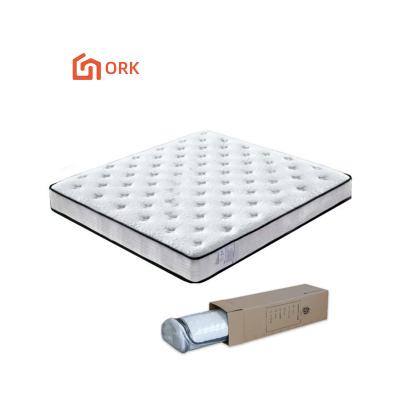 China ORK Hypoallergenic Detachable High Density Bed Sheets Anti Decubitus Foam Hotel King Size Mattress for sale