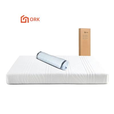 China ORK Hypoallergenic 5 Star King Size 12 Inch Pocket Spring Coir Mattress for sale