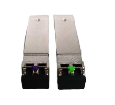 China FTTH SFP029 Module 25Gb Fiber Optic Transceiver Module Housing Die Casting for sale