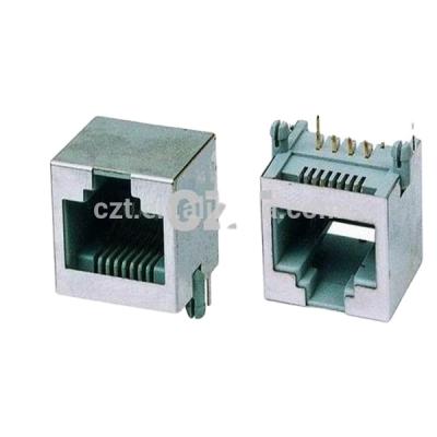 China Public Company N/A UL Approved Modular Jack Connector YH-55-11 for sale