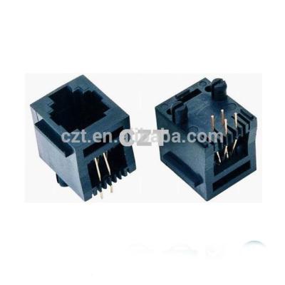 China Public Company Non-Determined UL Approved Modular Jack Connector YH-55-05 for sale